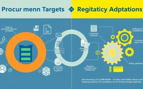 What are the key differences between procurement targets and regulatory adaptations in energy storage policies