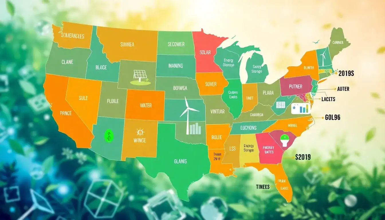 Which states have successfully met their energy storage procurement targets