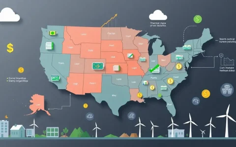 How do financial incentives impact the adoption of energy storage policies in different states