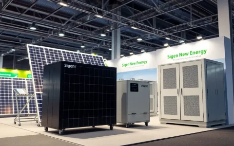 Innovative DC Coupling Architecture Transforms Solar Storage Systems: Sigen New Energy Shines at ESIE Energy Storage Exhibition