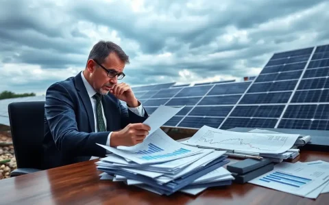 Financial Pressures Mount for Solar Companies at Cycle Low, Industry Seeks Increased Financial Support