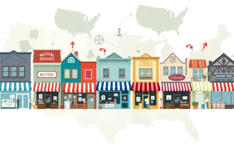 How do procurement targets impact small businesses in different states