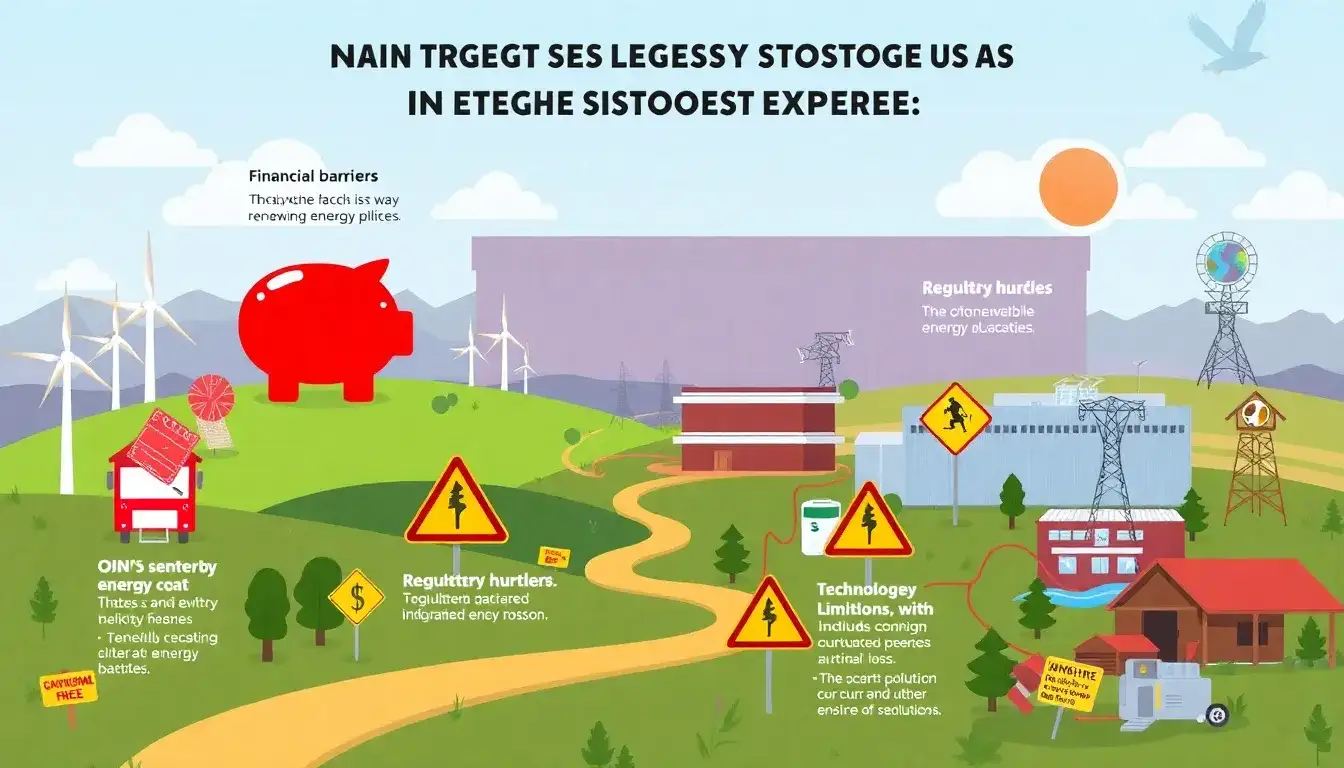 What are the main challenges states face in achieving their energy storage targets