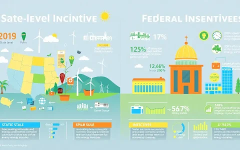 How do state-level incentives compare to federal incentives for energy storage