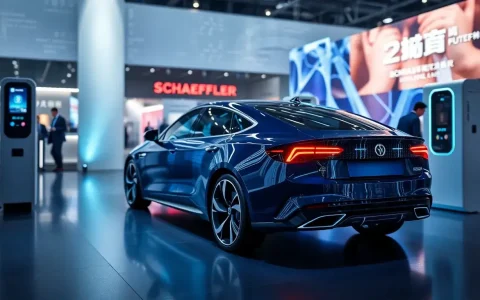 Schaeffler Showcases Latest Electrification and Smart Solutions at 2025 Shanghai Auto Show