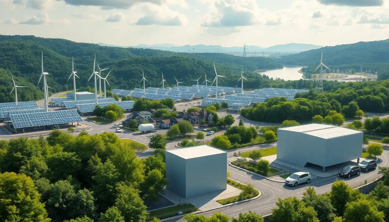 How do policies that reduce fossil fuel generation contribute to the growth of long-duration energy storage