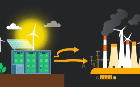 How does energy storage help reduce reliance on peaker plants