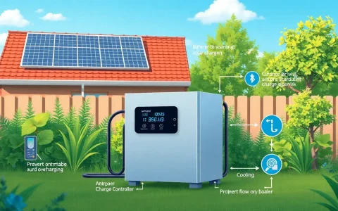 How can I prevent my solar batteries from overcharging