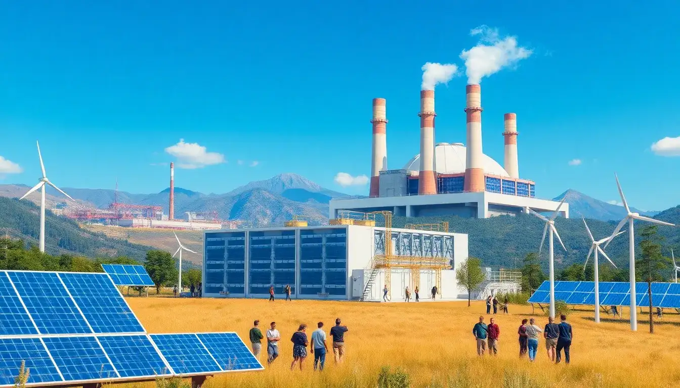 Are there any specific regions where energy storage has successfully replaced peaker plants