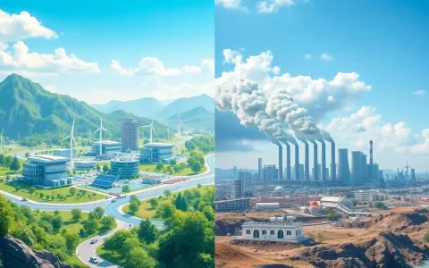 What are the environmental benefits of using energy storage over fossil fuels