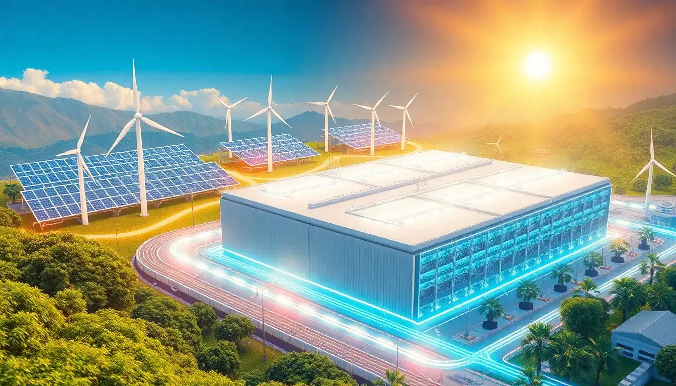 How does energy storage contribute to integrating renewable energy sources