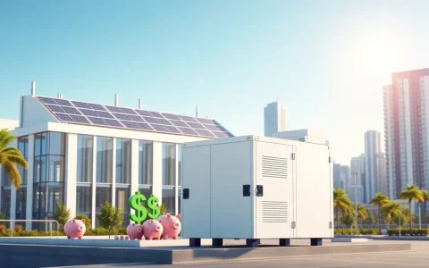 What are the financial benefits of using energy storage for businesses