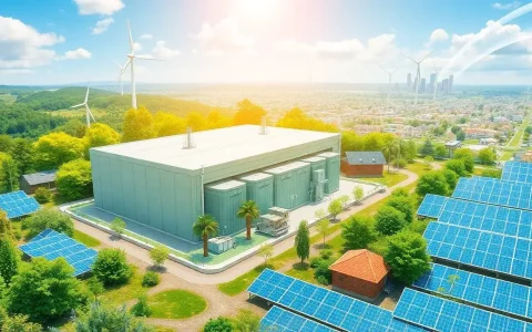 How does energy storage help reduce greenhouse gas emissions