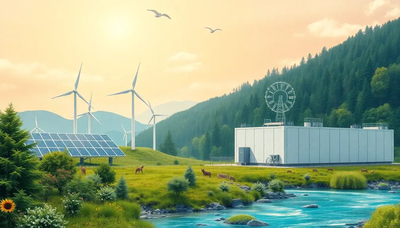 What are the environmental benefits of energy storage solutions