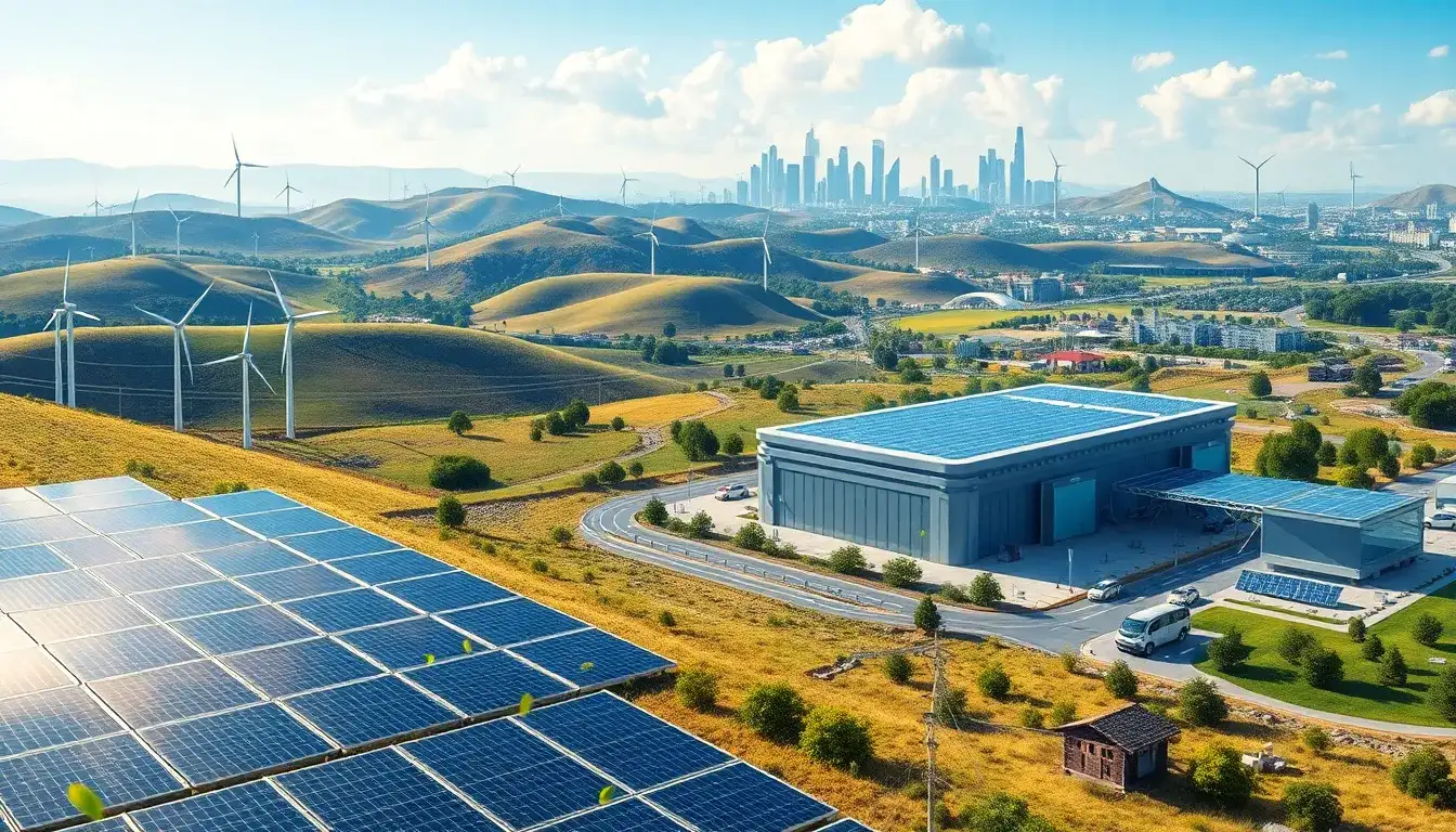 What role does energy storage play in mitigating climate change