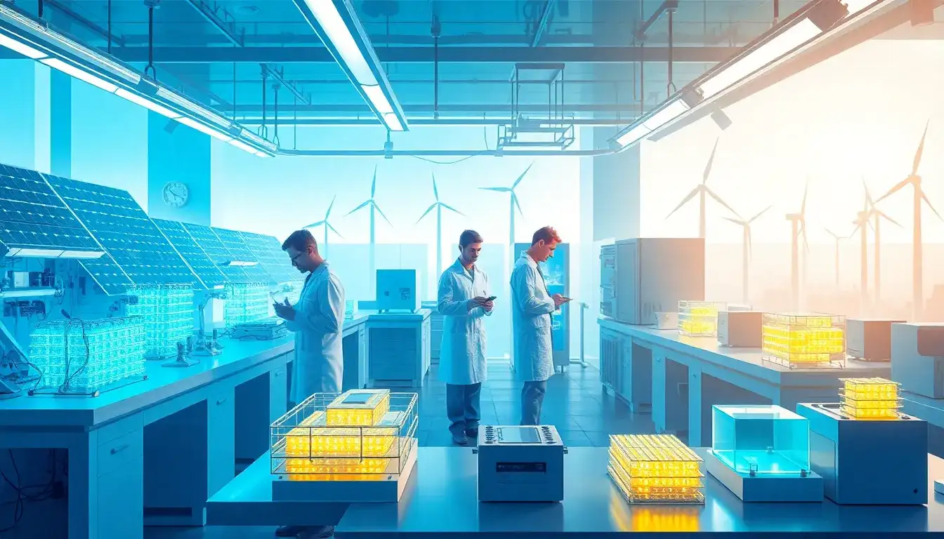 What are the most innovative energy storage solutions currently being developed