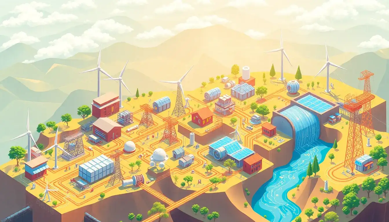 How does energy storage contribute to grid resilience and flexibility