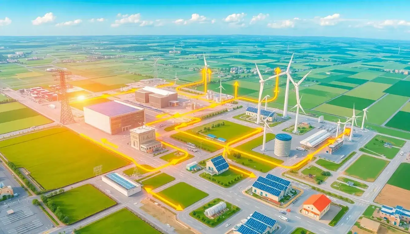 How does energy storage improve energy efficiency in power grids