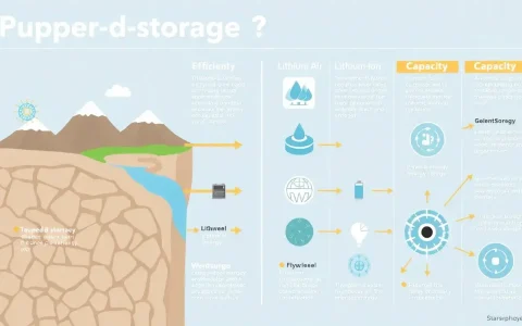 How does pumped-storage hydroelectricity compare to other energy storage methods