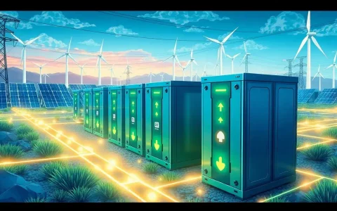 What role do lithium-ion batteries play in energy storage for power grids