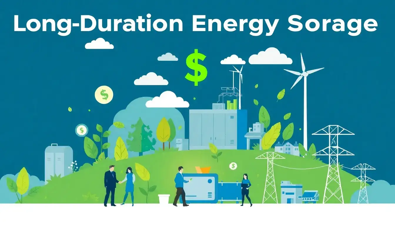 What are the most effective incentives for promoting long-duration energy storage
