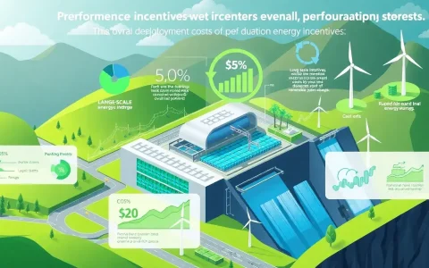 How do performance incentives affect the overall cost of deploying long-duration energy storage solutions