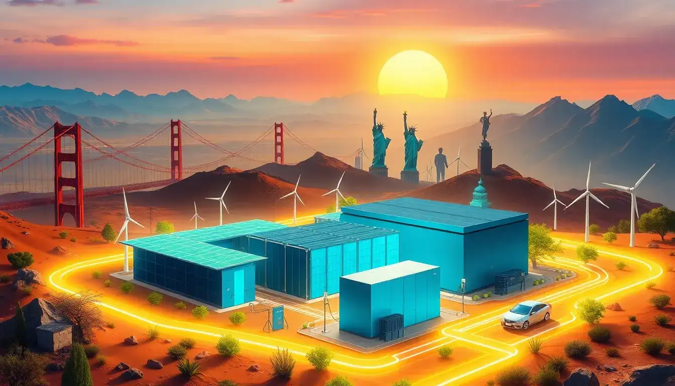 Are there specific states or regions that offer more favorable performance incentives for energy storage