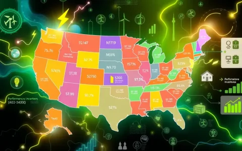 Are there specific states or regions that offer more attractive performance incentives for energy storage