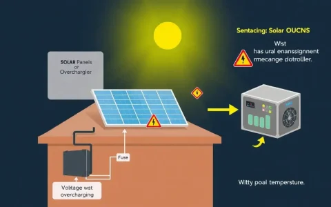 How can I prevent overcharging my solar batteries