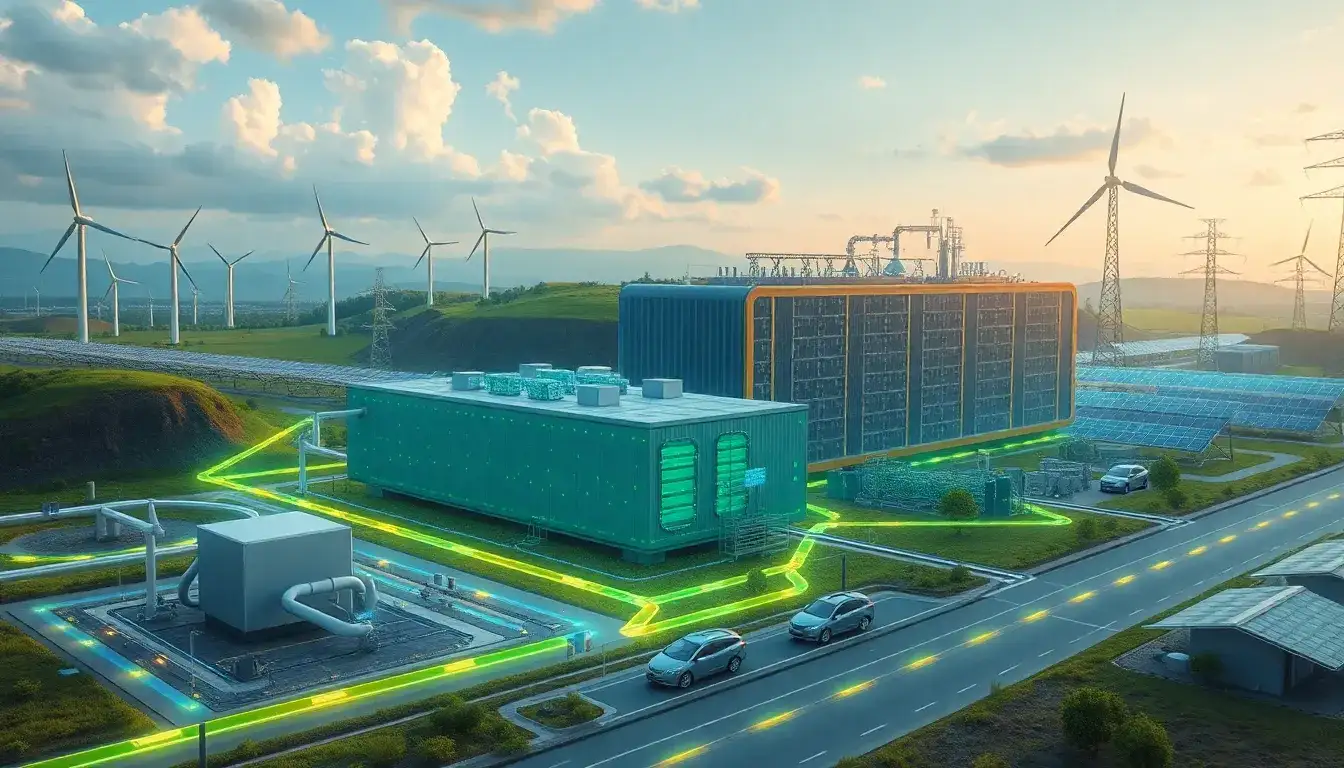 How do performance incentives influence the grid stability and reliability provided by long-duration energy storage