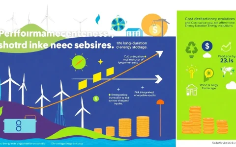 How do performance incentives impact the cost-effectiveness of long-duration energy storage solutions