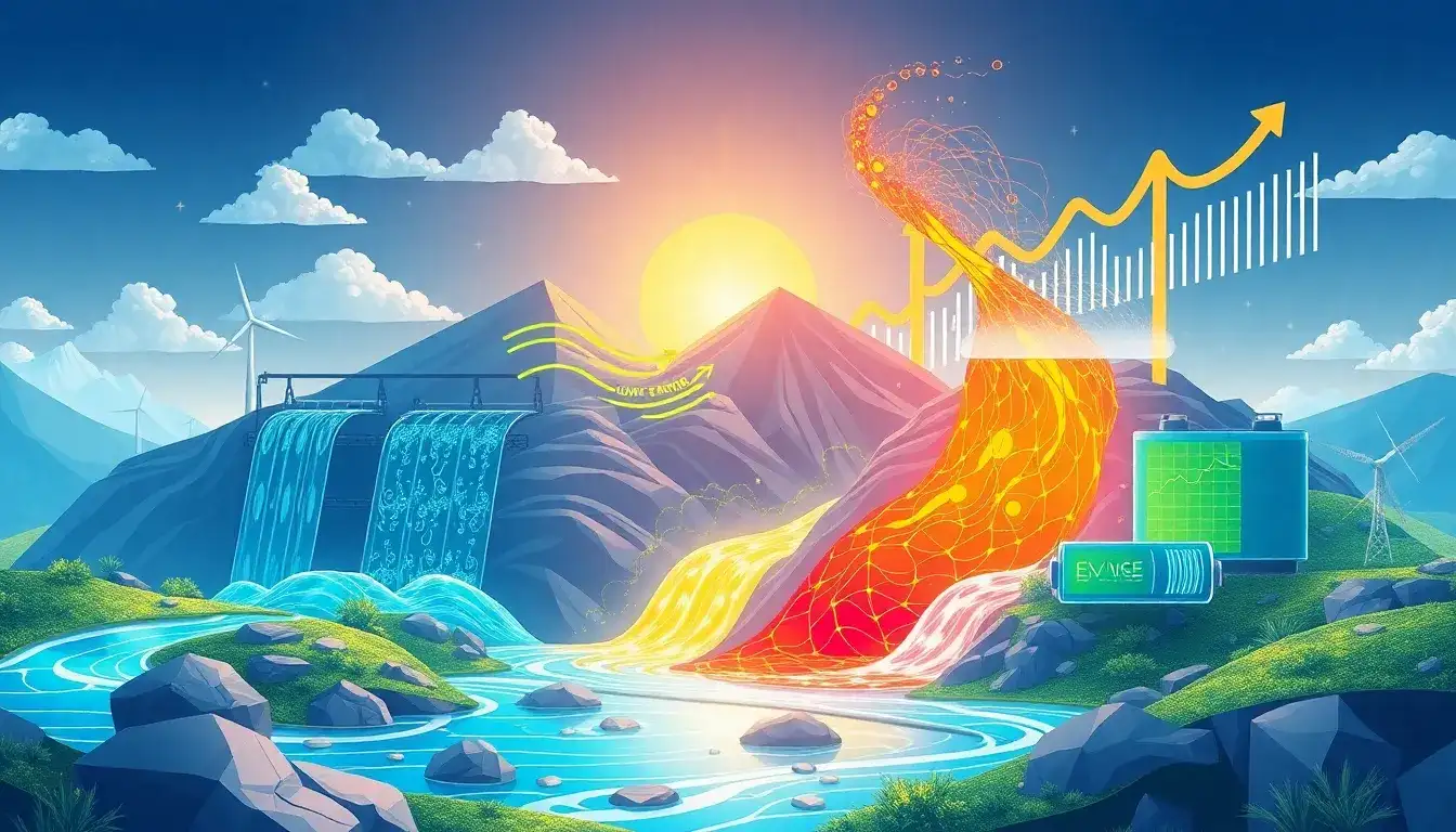 Are there specific technologies within long-duration energy storage that benefit more from performance incentives