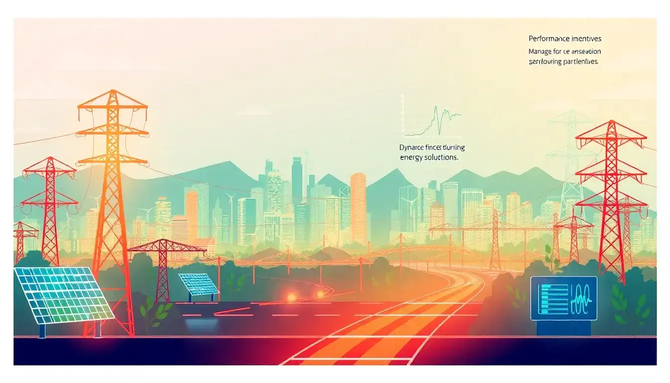 What role do performance incentives play in ensuring grid stability during peak demand periods