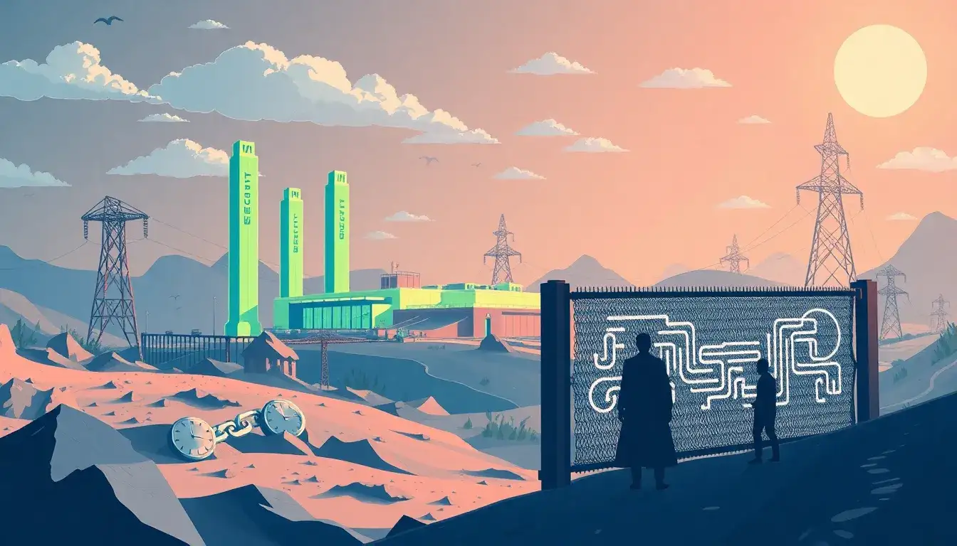 What are the main barriers to the adoption of long-duration energy storage