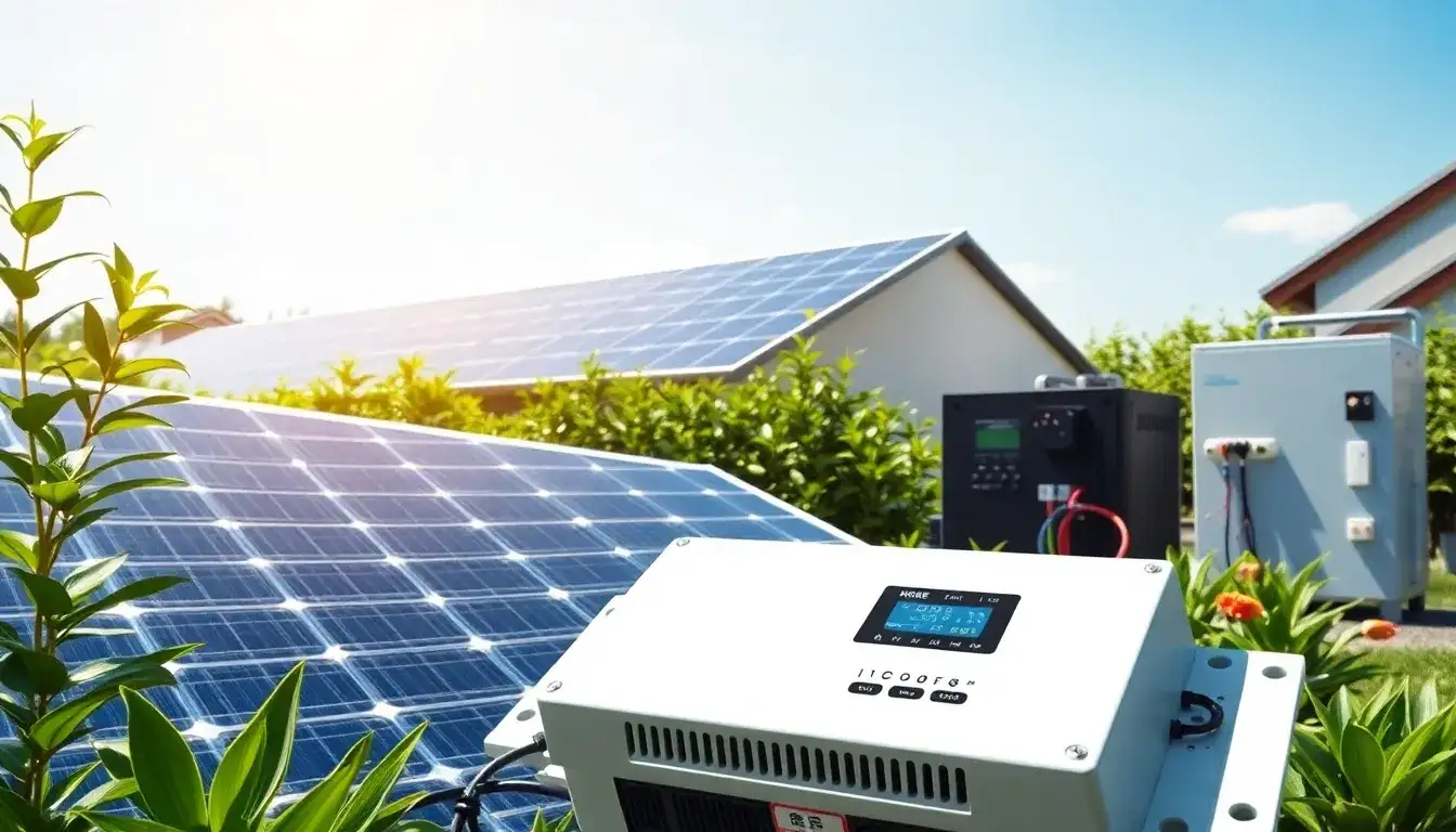 What are the best practices for maintaining a solar charge controller