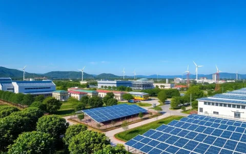 Jinko Solar Launches Integrated Microgrid Project in Jiangxi: A Model for Zero-Carbon Industrial Parks