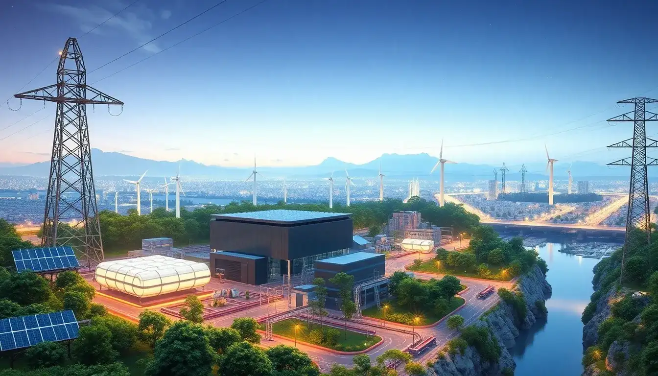 How does long-duration energy storage contribute to grid resilience