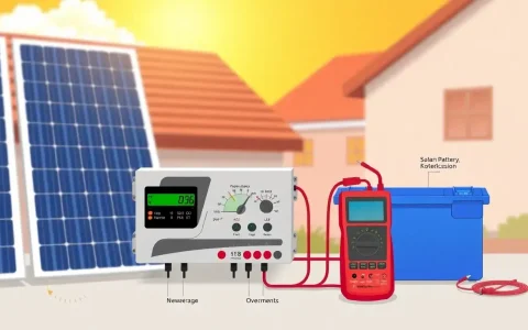 How do I know if my solar charge controller is malfunctioning