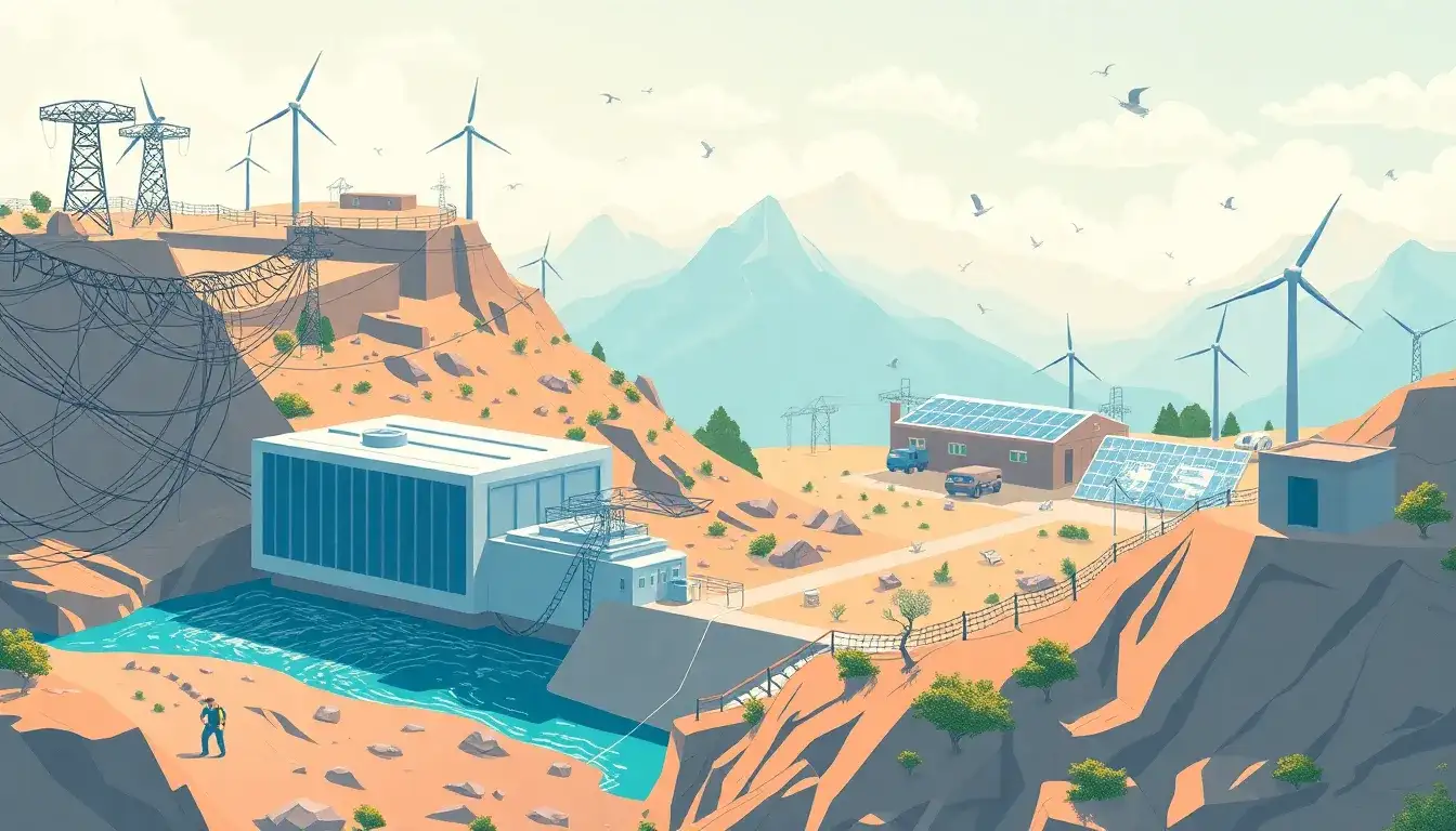 What challenges exist in the deployment of long-duration energy storage