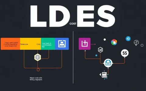 How do the costs of different LDES technologies compare