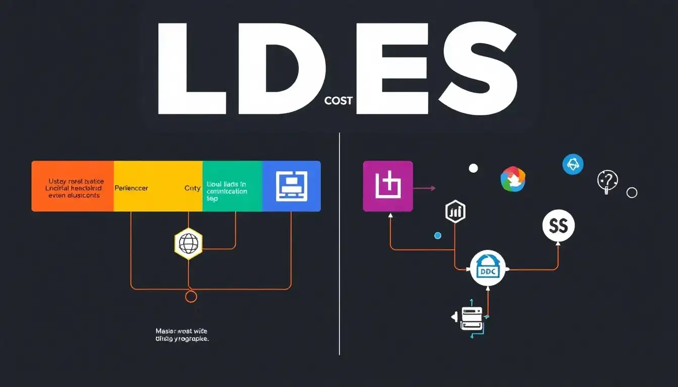 How do the costs of different LDES technologies compare