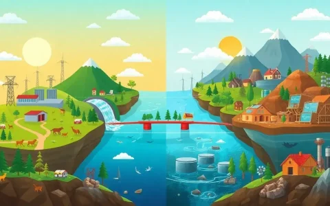 What are the environmental impacts of various LDES technologies