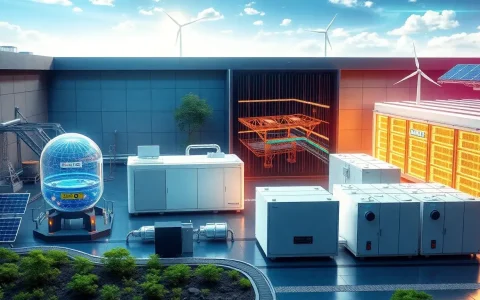 How does the cost of long-duration energy storage compare to lithium-ion batteries