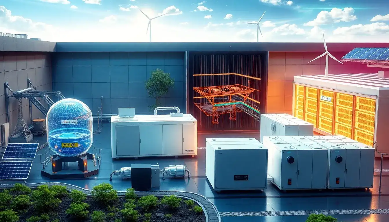 How does the cost of long-duration energy storage compare to lithium-ion batteries