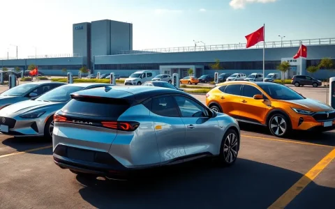 China's Automotive Industry Strengthens Global Presence with New Energy Vehicle Innovations