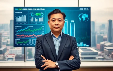 GCL-Poly Energy's Bold Transformation After Major Losses: What Are Zhu Gongshan's Next Moves in Capital Management?