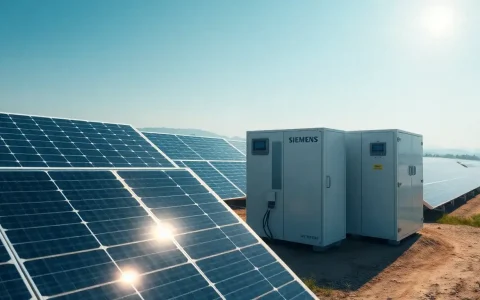 Siemens Launches First Integrated Solar Storage Project at SNC in China