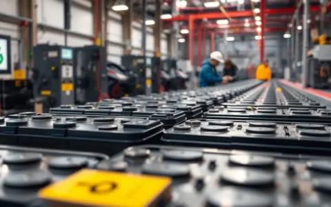 Electric Vehicle Battery Sustainability Faces Challenges as China Aims for Quality Assurance by 2025