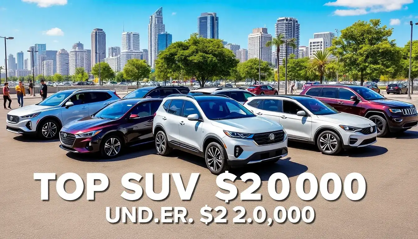 What are the top SUVs under $20,000
