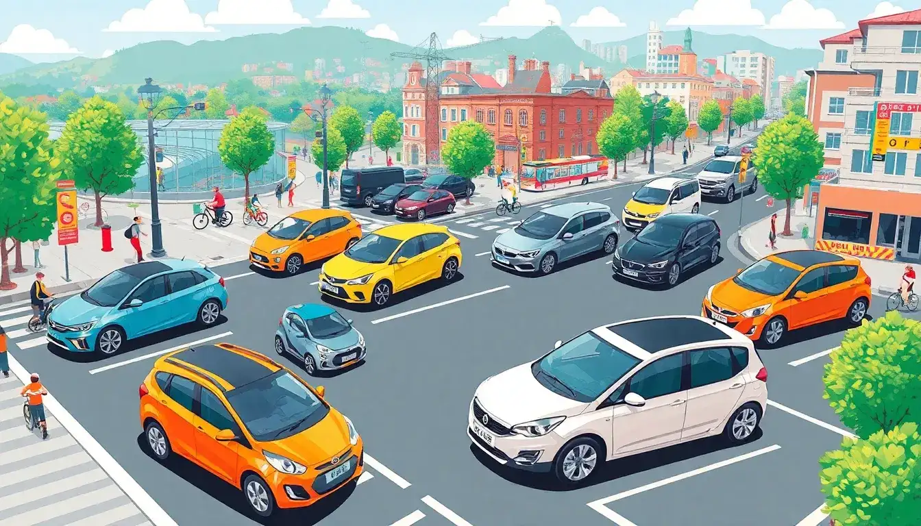 What are the most affordable reliable cars for city driving